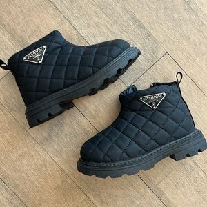 Toddler designer boots